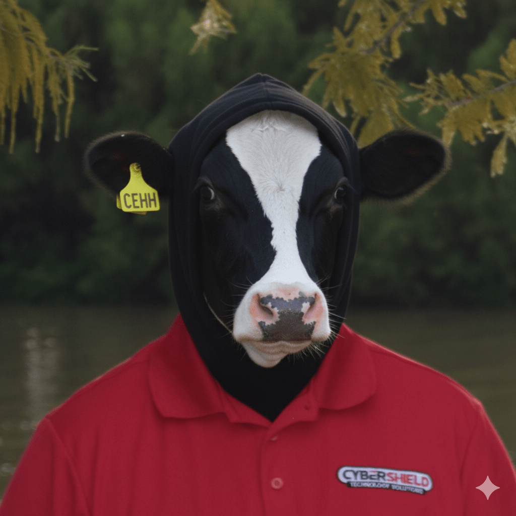 Hacker Cow